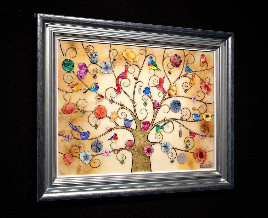 Oriental Gold - Edition by artist Kerry Darlington - Wyecliffe Galleries