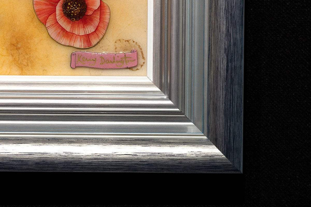 Oriental Gold - Edition by artist Kerry Darlington - Wyecliffe Galleries