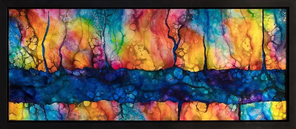 Orosi - Original - SOLD by artist Kerry Darlington - Wyecliffe Galleries