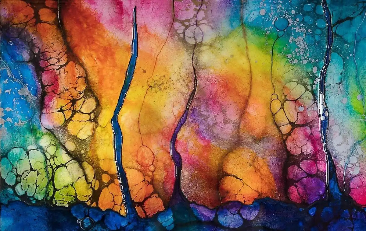 Orosi - Original - SOLD by artist Kerry Darlington - Wyecliffe Galleries