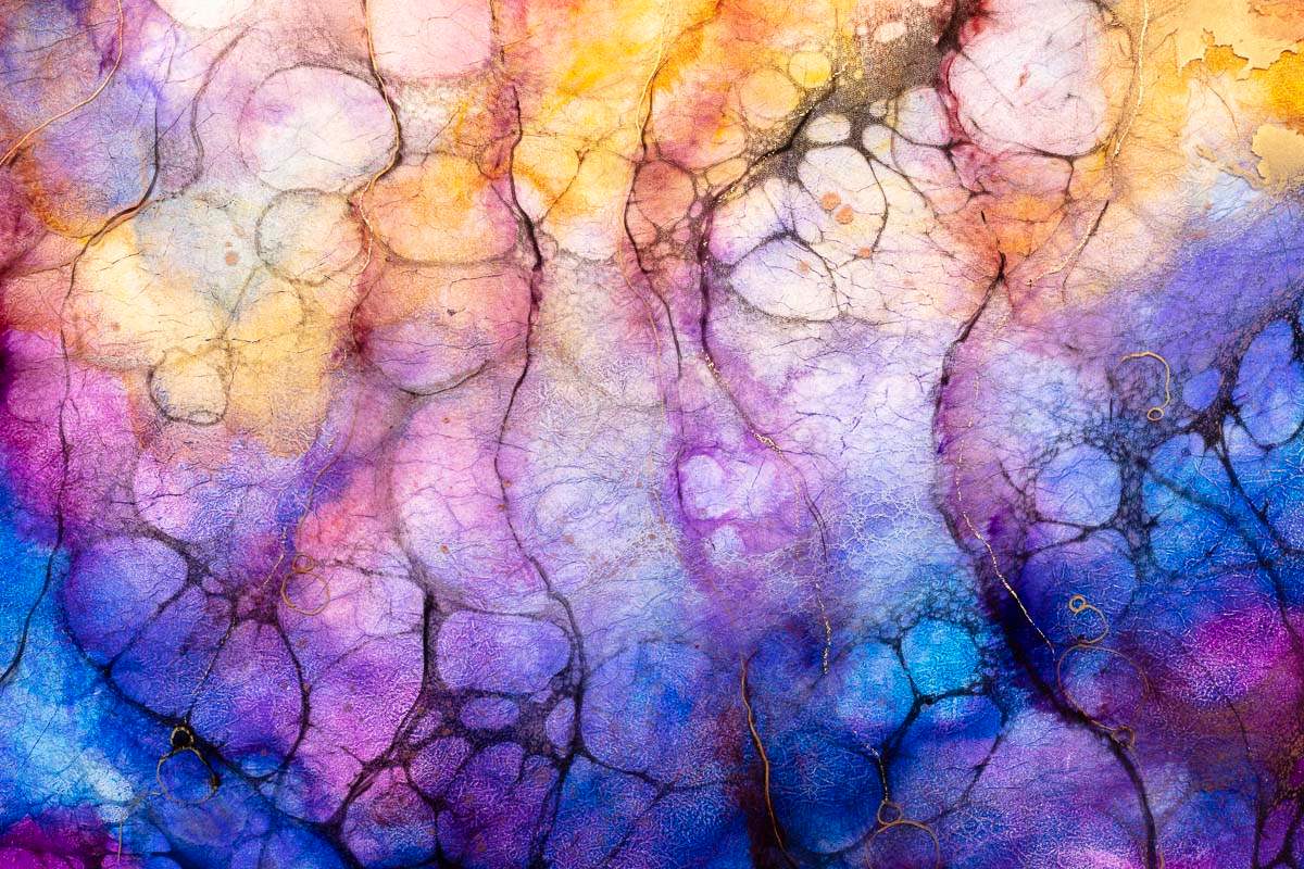 Ottery St Pidgmole - Original - SOLD OUT by artist Kerry Darlington - Wyecliffe Galleries