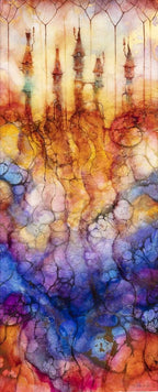 Ottery St Pidgmole - Original - SOLD OUT by artist Kerry Darlington - Wyecliffe Galleries