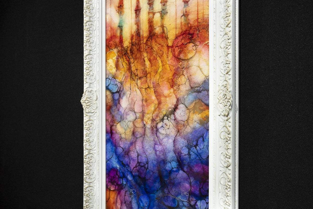 Ottery St Pidgmole - Original - SOLD OUT by artist Kerry Darlington - Wyecliffe Galleries