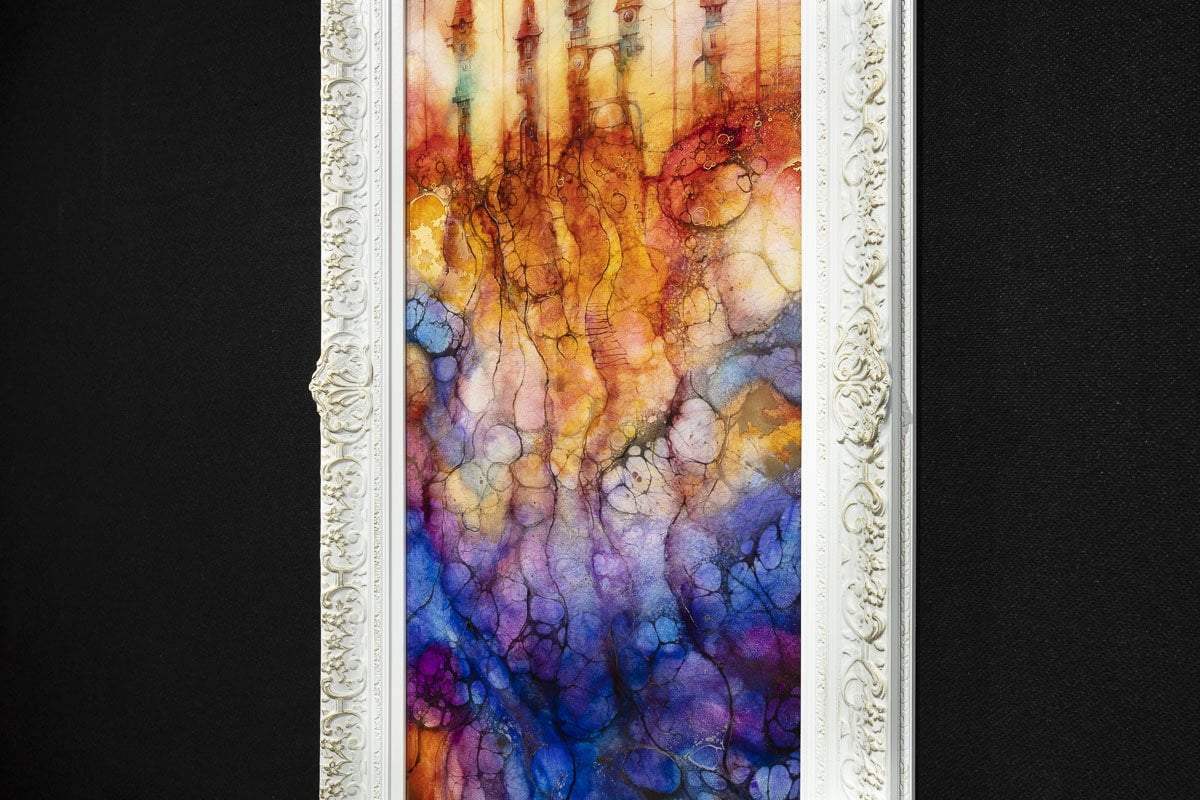 Ottery St Pidgmole - Original - SOLD OUT by artist Kerry Darlington - Wyecliffe Galleries