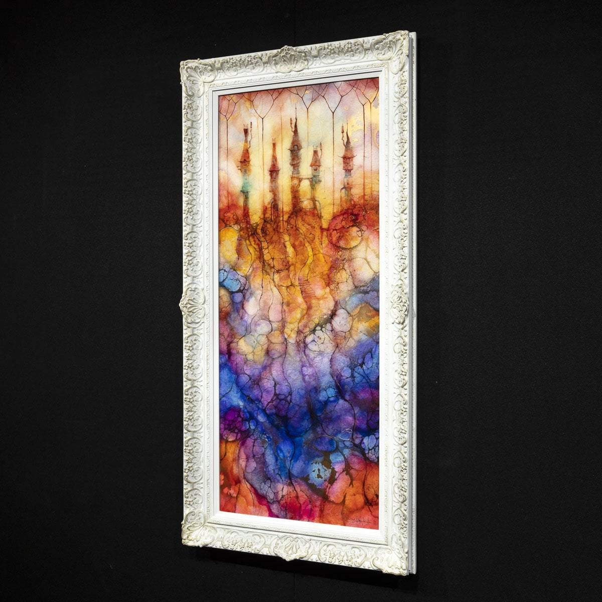 Ottery St Pidgmole - Original - SOLD OUT by artist Kerry Darlington - Wyecliffe Galleries