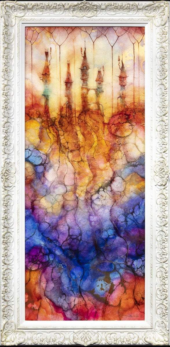 Ottery St Pidgmole - Original - SOLD OUT by artist Kerry Darlington - Wyecliffe Galleries