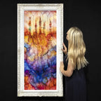 Ottery St Pidgmole - Original - SOLD OUT by artist Kerry Darlington - Wyecliffe Galleries