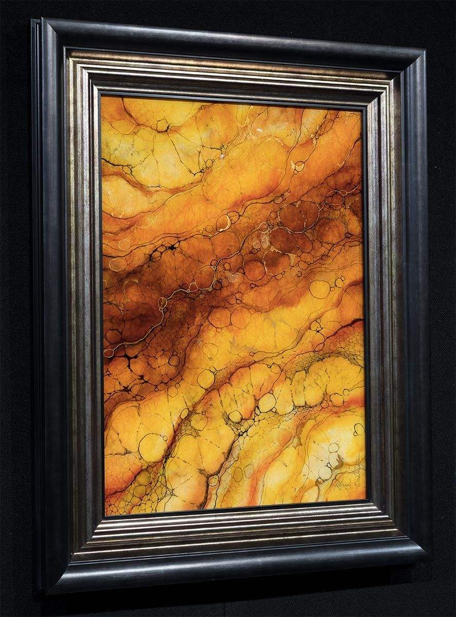 Panarea - Original - SOLD by artist Kerry Darlington - Wyecliffe Galleries