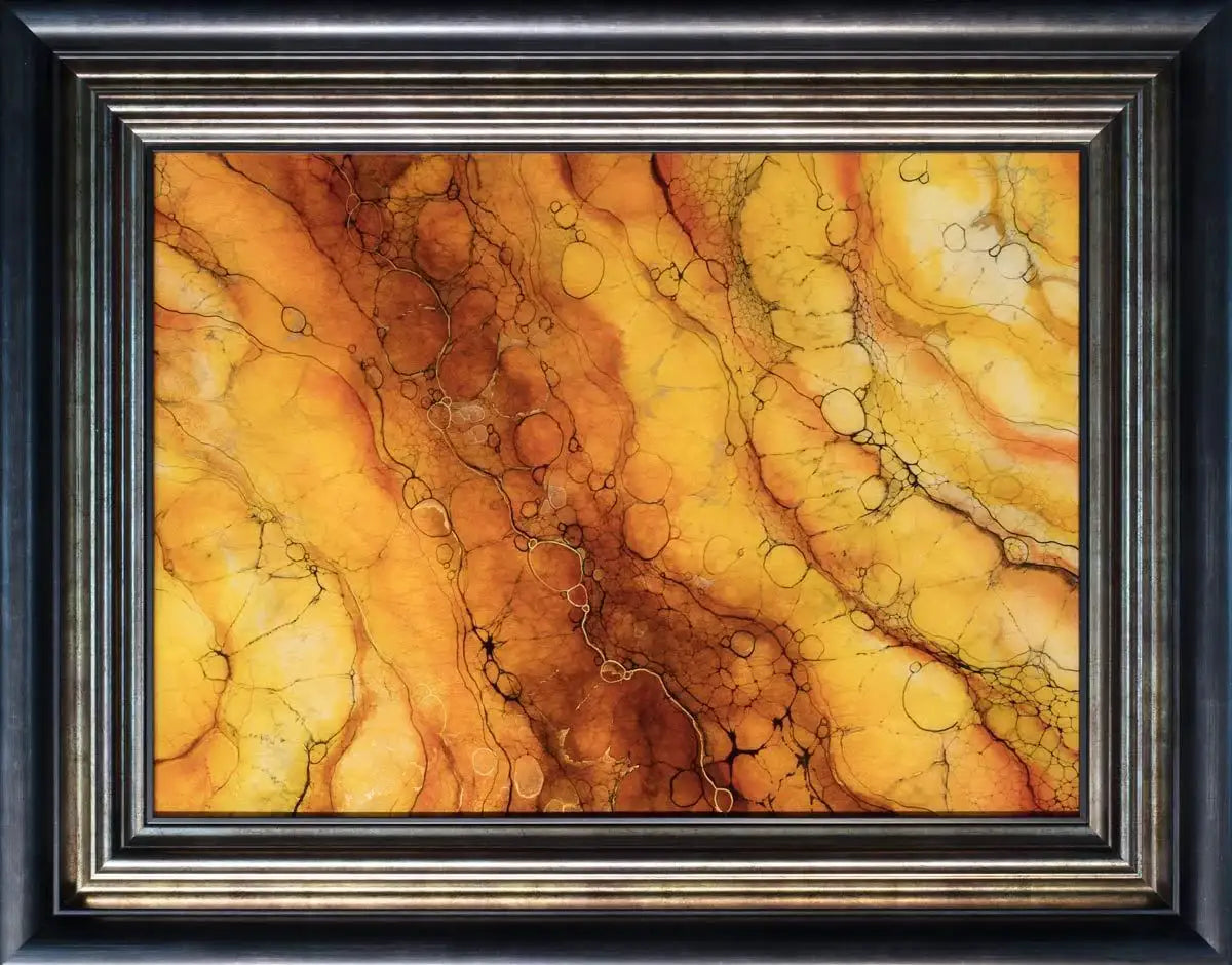 Panarea - Original - SOLD by artist Kerry Darlington - Wyecliffe Galleries