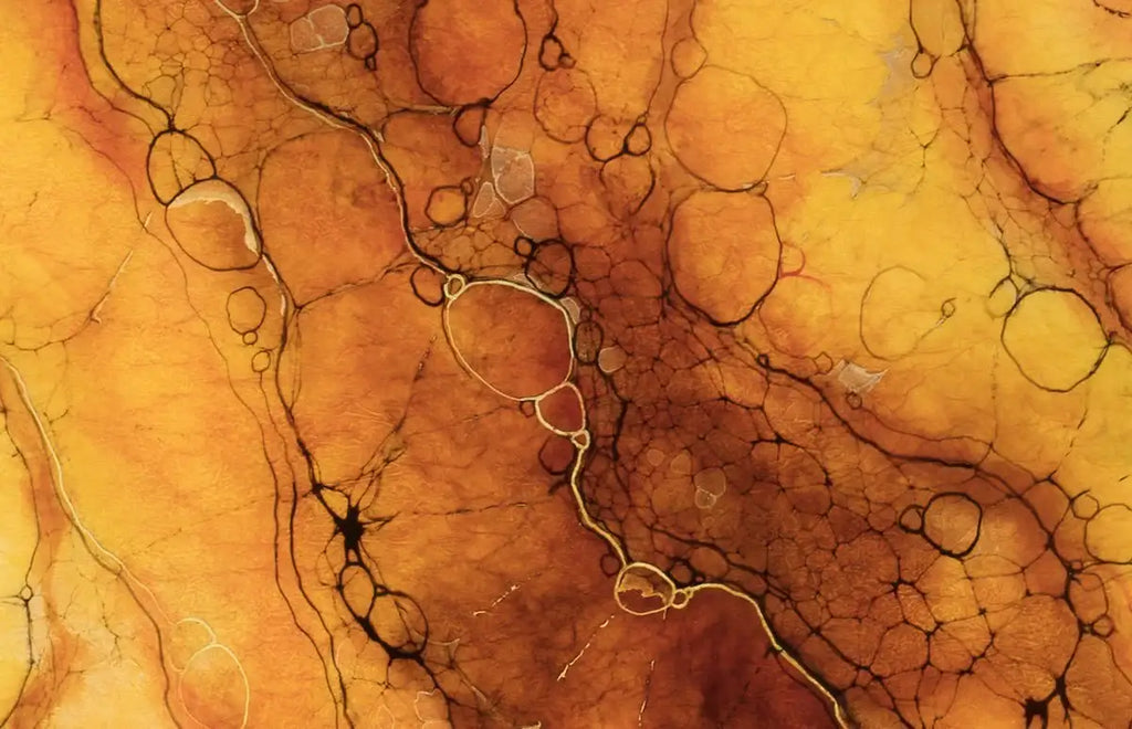 Panarea - Original - SOLD by artist Kerry Darlington - Wyecliffe Galleries