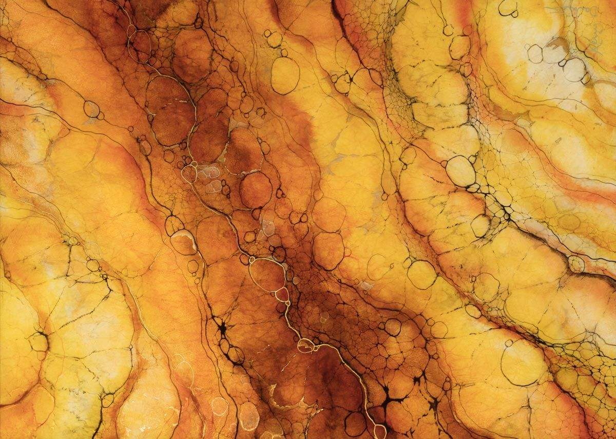 Panarea - Original - SOLD by artist Kerry Darlington - Wyecliffe Galleries