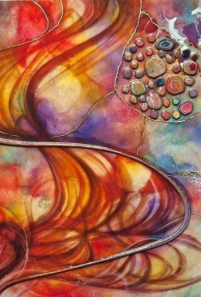 Pandora's Box - Deluxe Edition - SOLD by artist Kerry Darlington - Wyecliffe Galleries