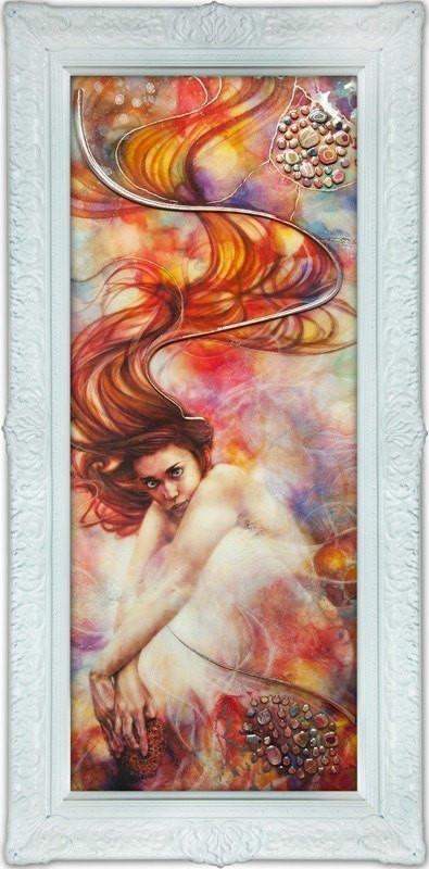 Pandora's Box - Deluxe Edition - SOLD by artist Kerry Darlington - Wyecliffe Galleries