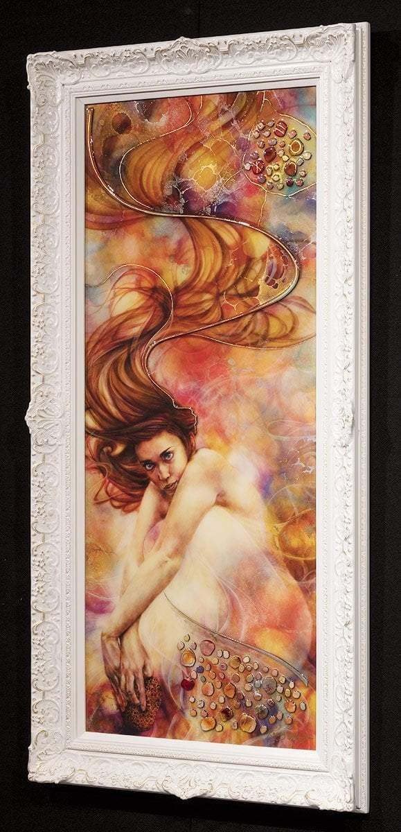 Pandora's Box - Deluxe Edition - SOLD by artist Kerry Darlington - Wyecliffe Galleries