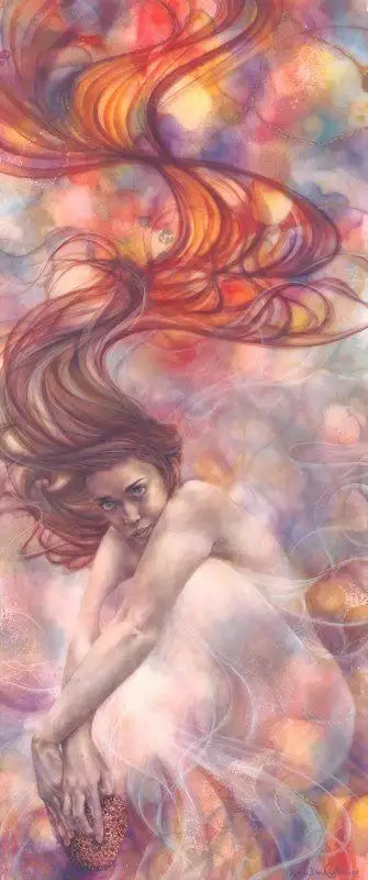 Pandora's Box - Original - SOLD by artist Kerry Darlington - Wyecliffe Galleries