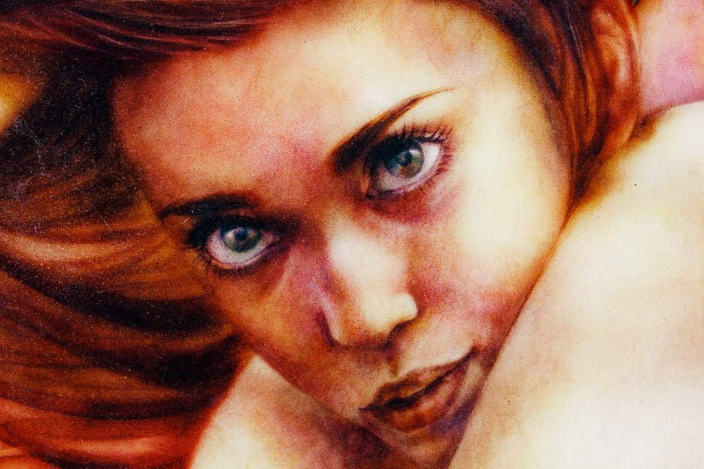 Pandora - Edition by artist Kerry Darlington - Wyecliffe Galleries