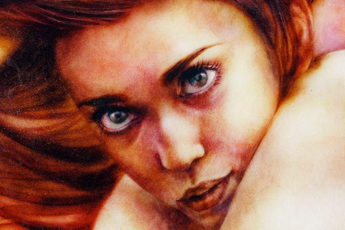 Pandora - Edition by artist Kerry Darlington - Wyecliffe Galleries