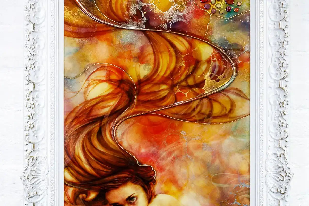 Pandora - Edition by artist Kerry Darlington - Wyecliffe Galleries