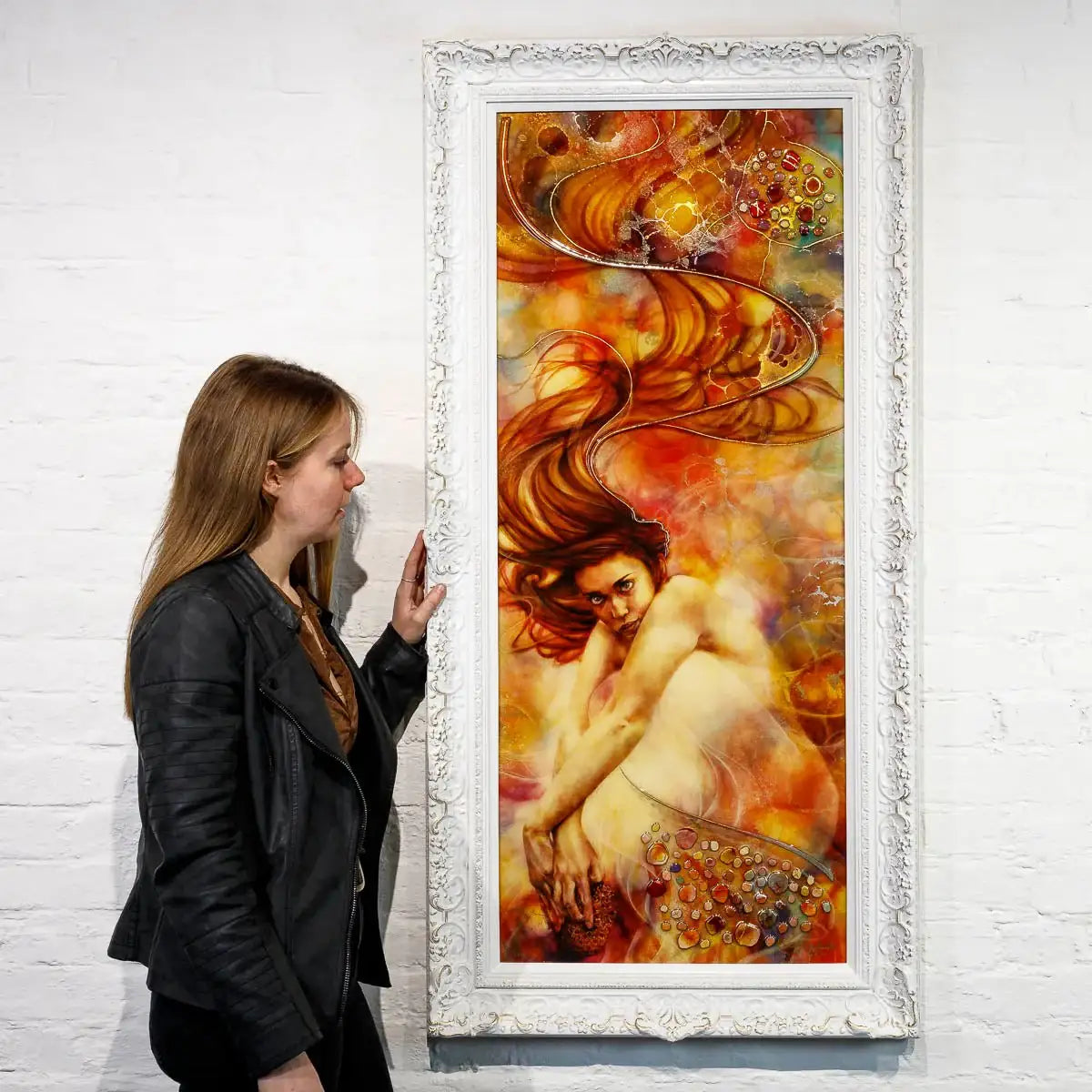 Pandora - Edition by artist Kerry Darlington - Wyecliffe Galleries