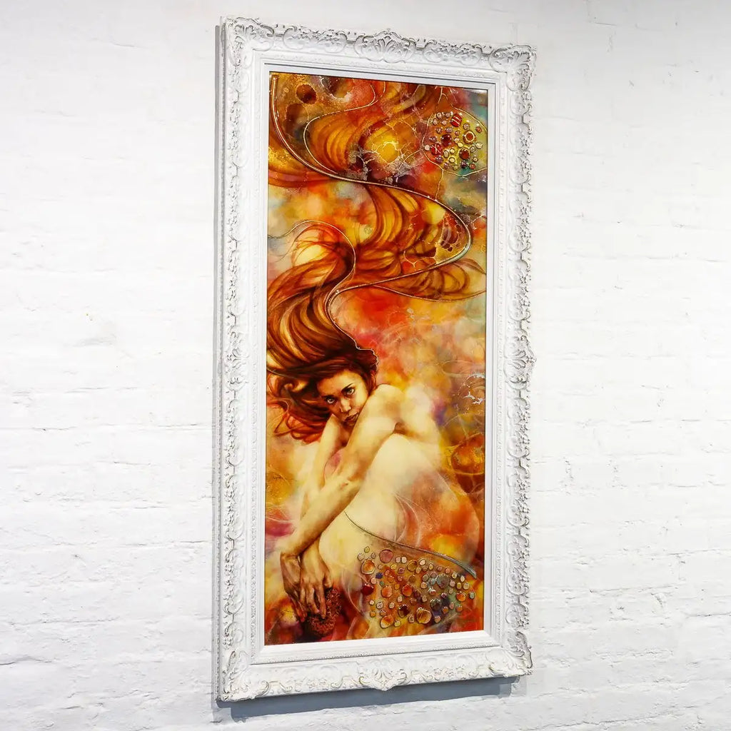 Pandora - Edition by artist Kerry Darlington - Wyecliffe Galleries