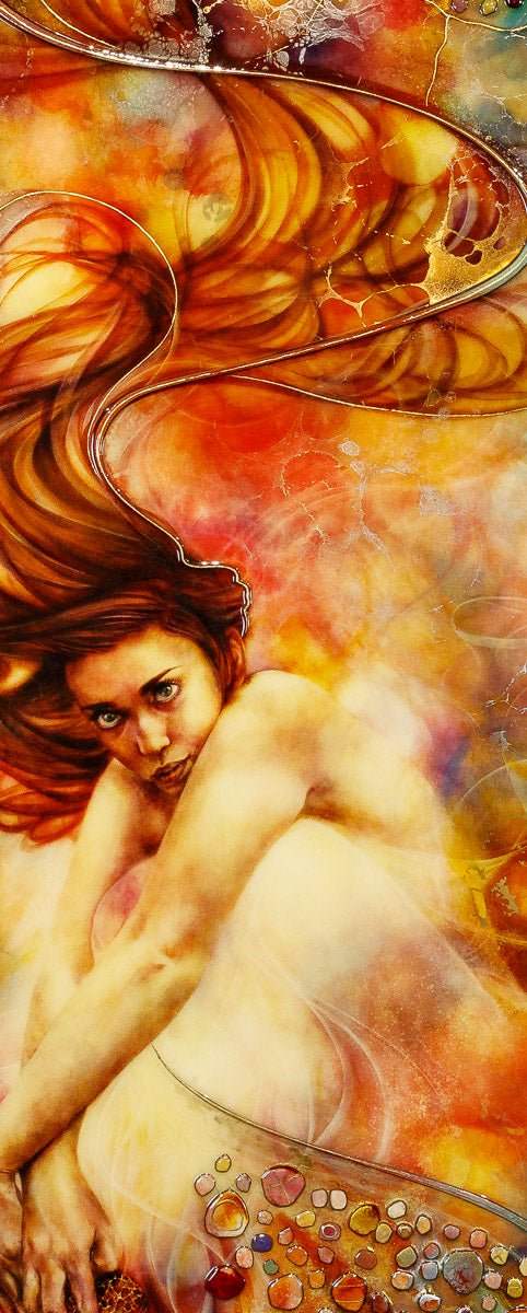 Pandora - Edition by artist Kerry Darlington - Wyecliffe Galleries