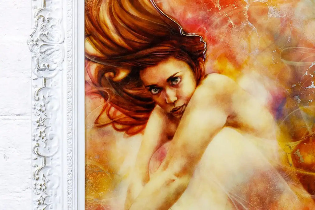 Pandora - Edition by artist Kerry Darlington - Wyecliffe Galleries