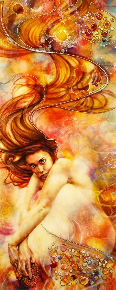 Pandora - Edition by artist Kerry Darlington - Wyecliffe Galleries