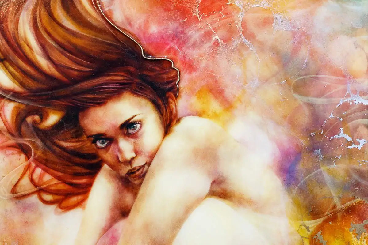 Pandora - Edition by artist Kerry Darlington - Wyecliffe Galleries