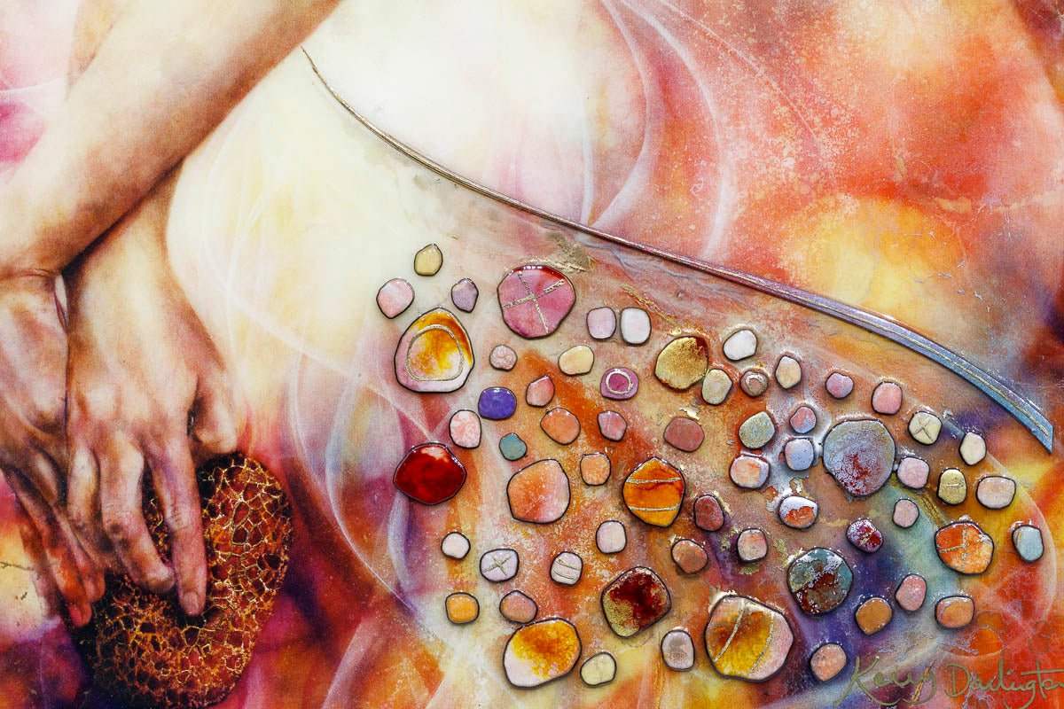 Pandora - Edition by artist Kerry Darlington - Wyecliffe Galleries
