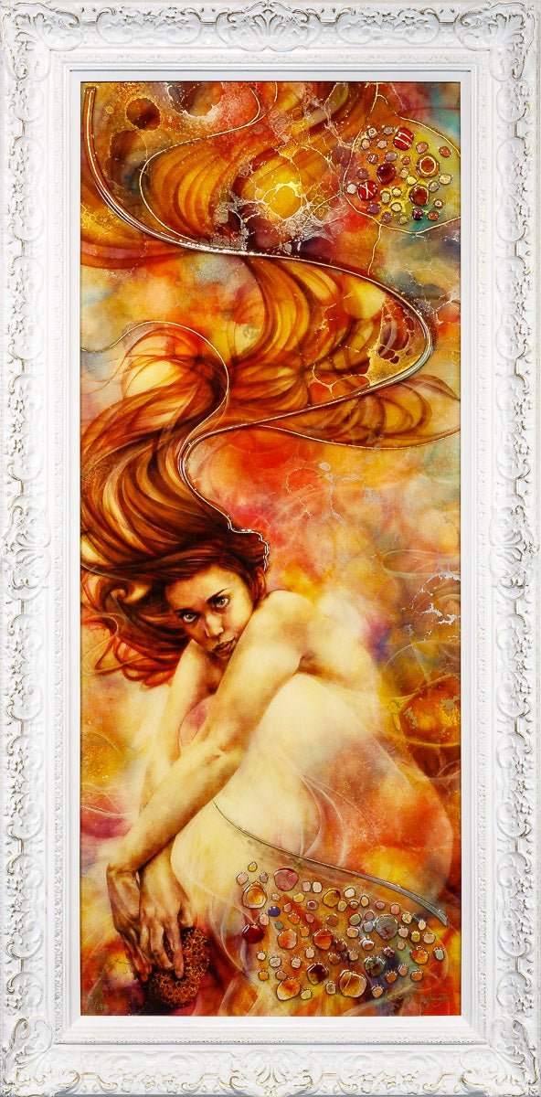 Pandora - Edition by artist Kerry Darlington - Wyecliffe Galleries