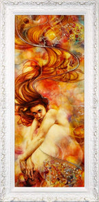 Pandora - Edition by artist Kerry Darlington - Wyecliffe Galleries