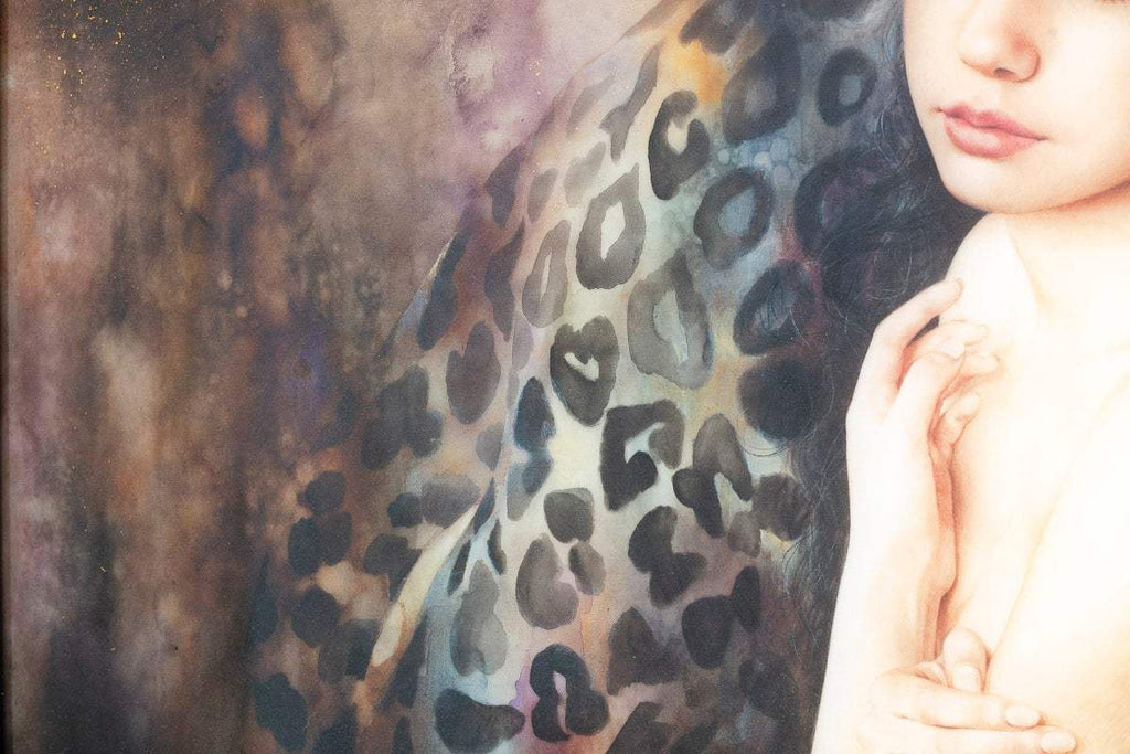 Pantheress - Edition - SOLD by artist Kerry Darlington - Wyecliffe Galleries