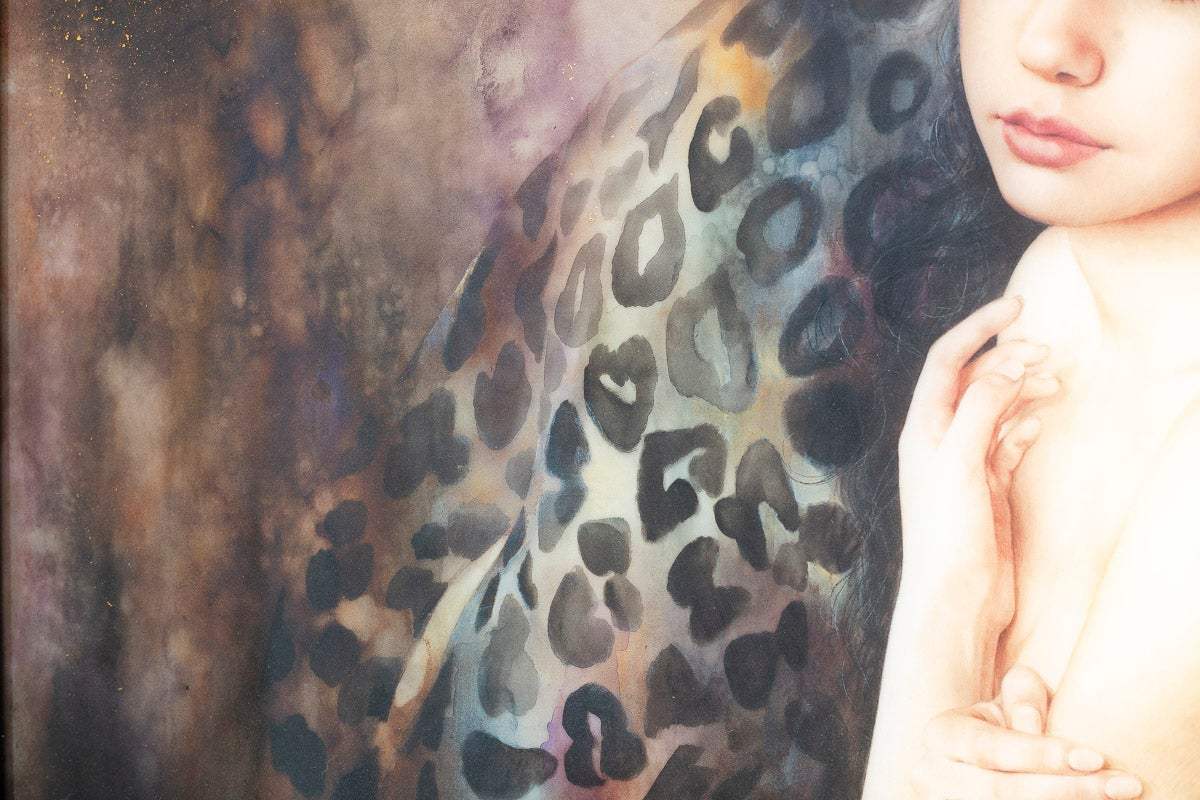 Pantheress - Edition - SOLD by artist Kerry Darlington - Wyecliffe Galleries