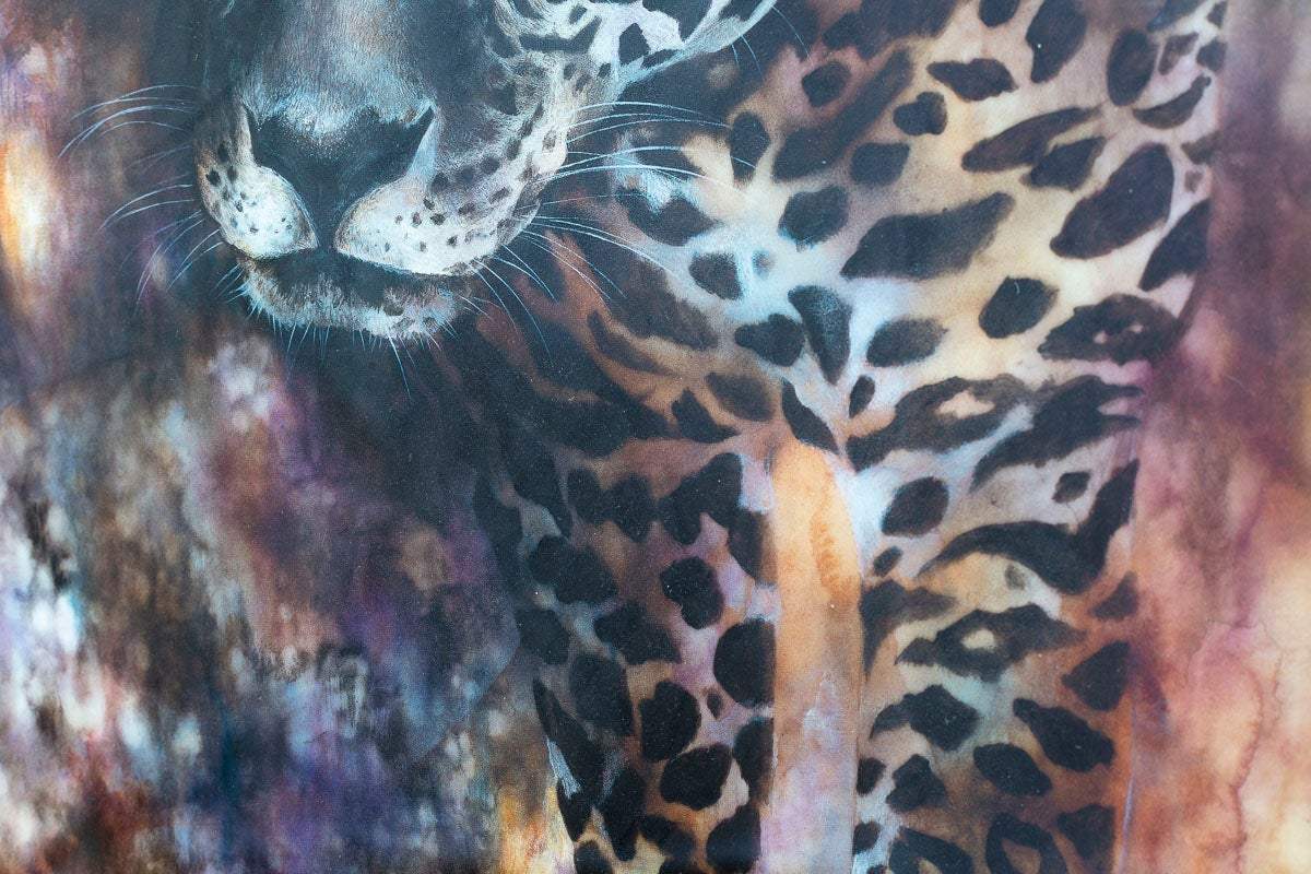 Pantheress - Edition - SOLD by artist Kerry Darlington - Wyecliffe Galleries