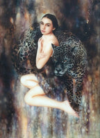 Pantheress - Edition - SOLD by artist Kerry Darlington - Wyecliffe Galleries