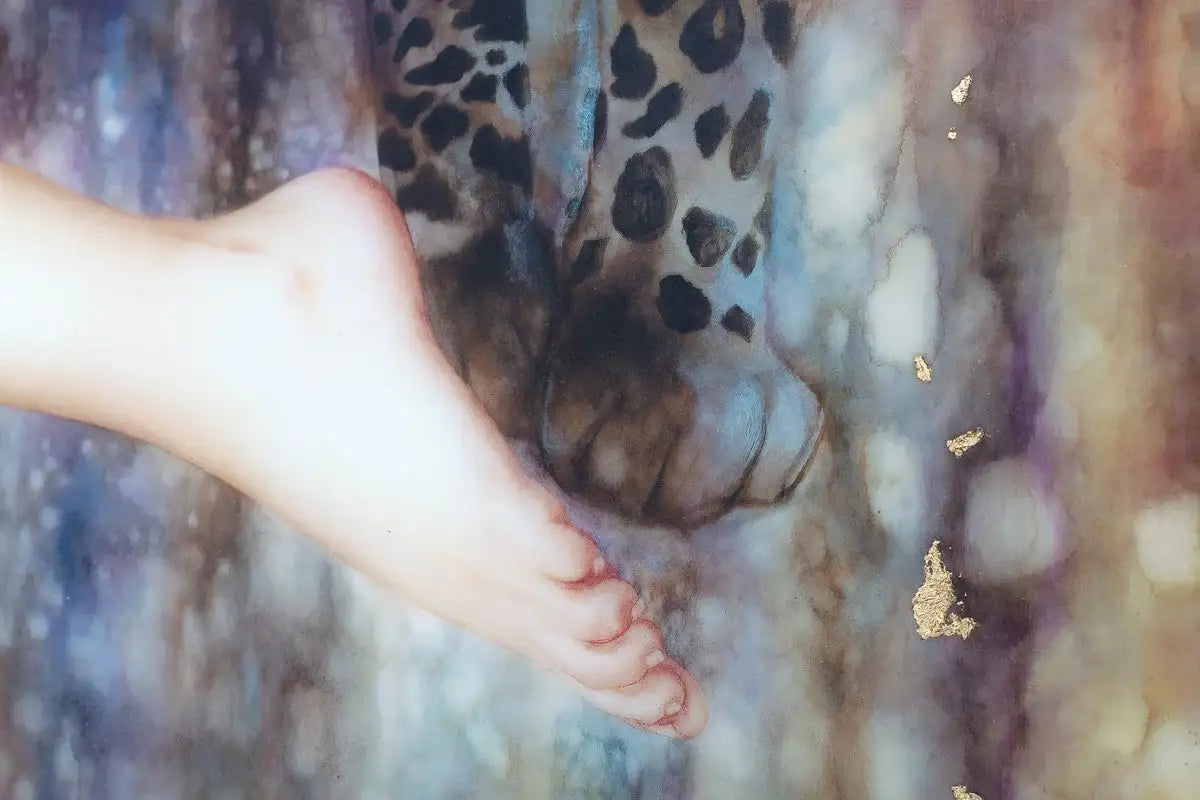 Pantheress - Edition - SOLD by artist Kerry Darlington - Wyecliffe Galleries