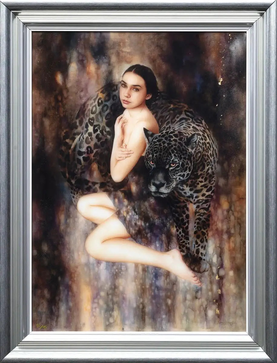 Pantheress - Edition - SOLD by artist Kerry Darlington - Wyecliffe Galleries