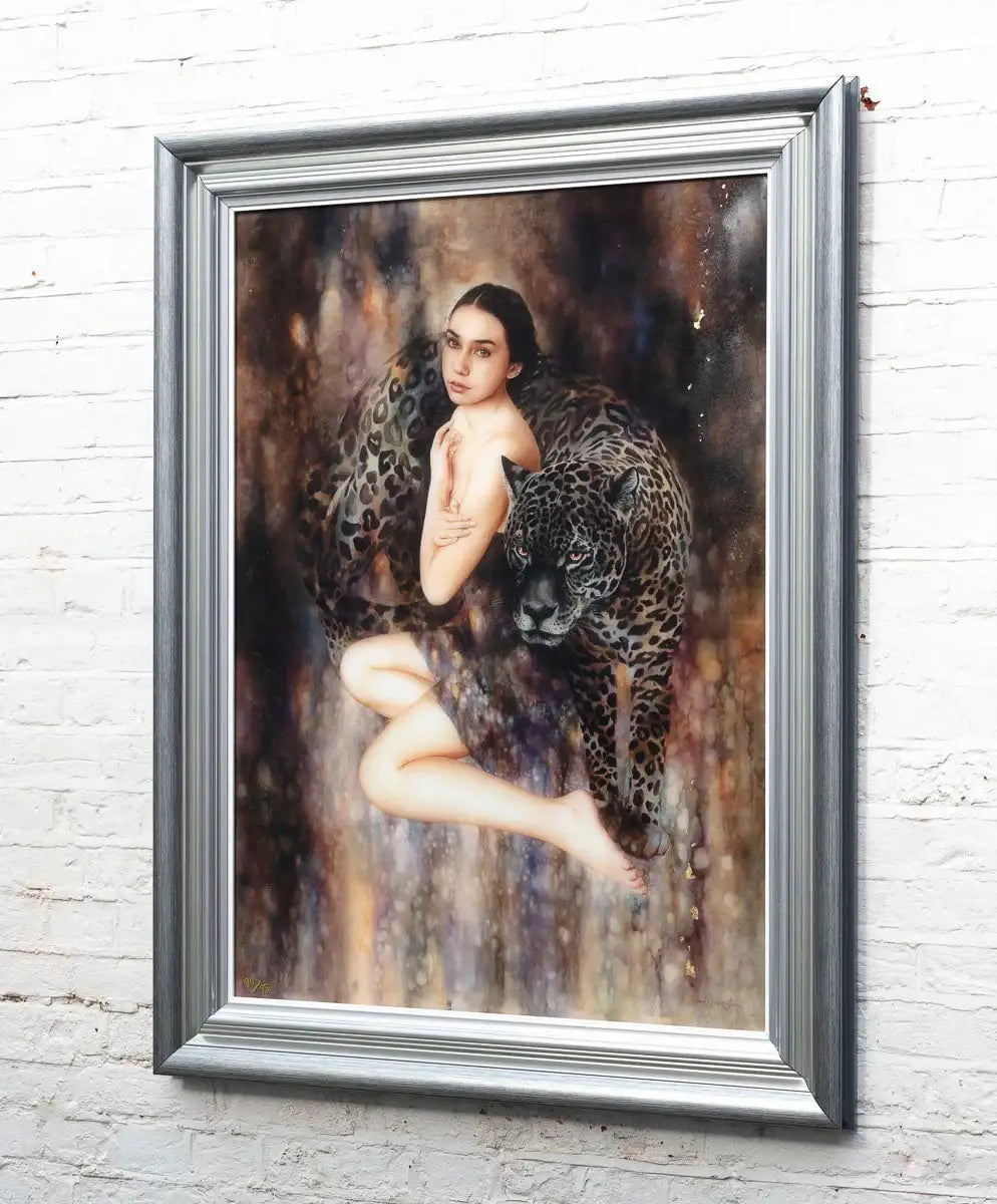 Pantheress - Edition - SOLD by artist Kerry Darlington - Wyecliffe Galleries