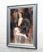 Pantheress - Edition - SOLD by artist Kerry Darlington - Wyecliffe Galleries