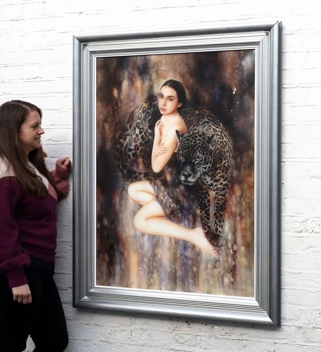 Pantheress - Edition - SOLD by artist Kerry Darlington - Wyecliffe Galleries