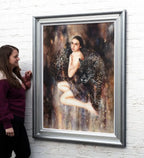 Pantheress - Edition - SOLD by artist Kerry Darlington - Wyecliffe Galleries