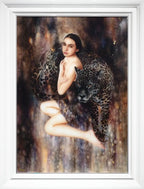 Pantheress - Edition - SOLD by artist Kerry Darlington - Wyecliffe Galleries