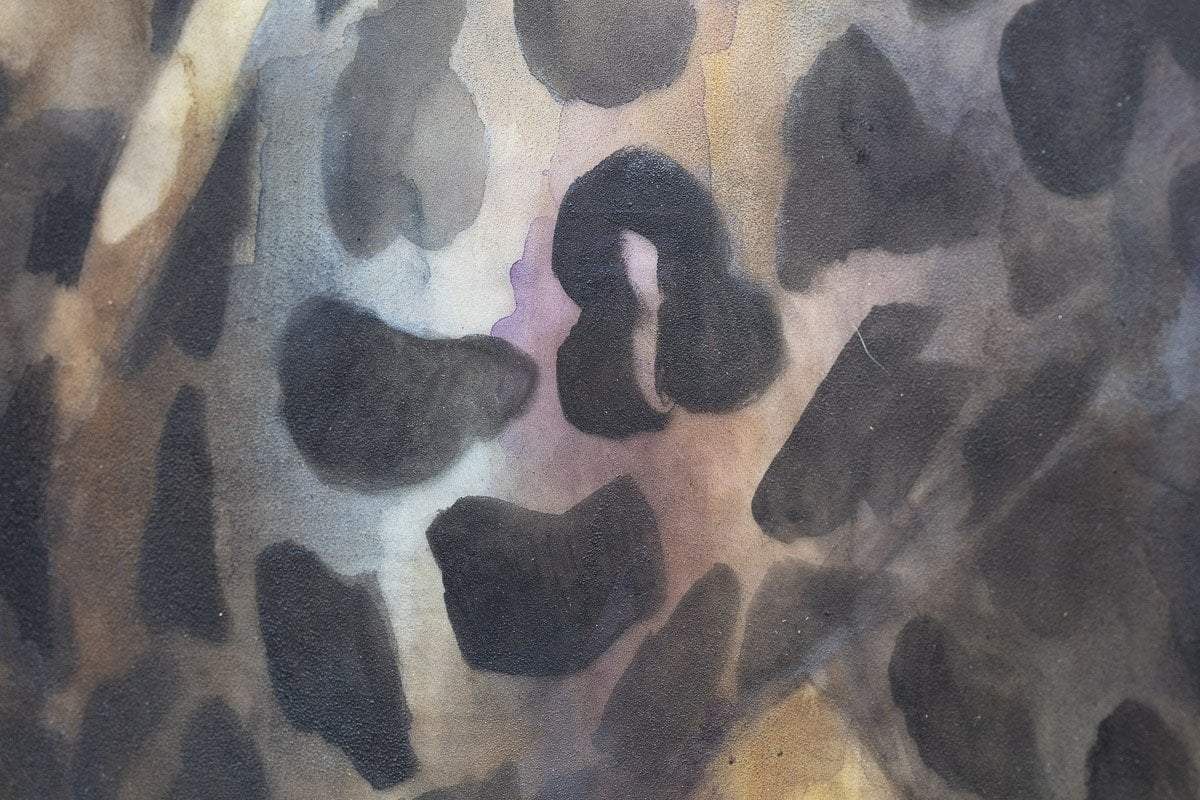 Pantheress - Original - SOLD by artist Kerry Darlington - Wyecliffe Galleries