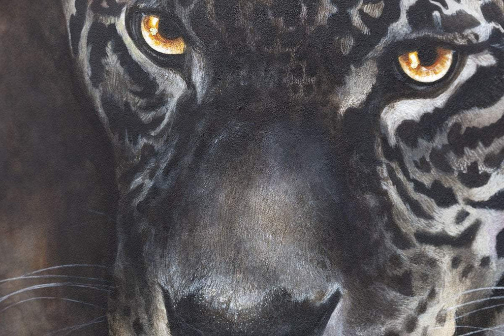 Pantheress - Original - SOLD by artist Kerry Darlington - Wyecliffe Galleries