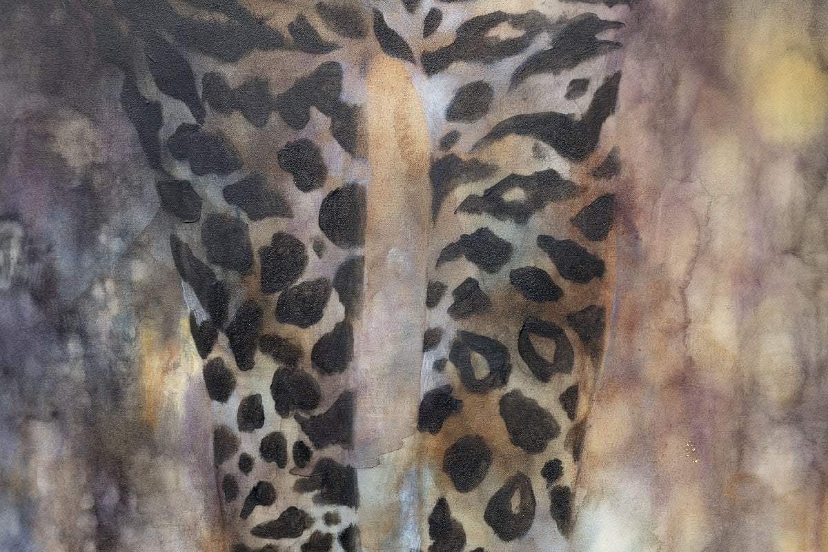 Pantheress - Original - SOLD by artist Kerry Darlington - Wyecliffe Galleries