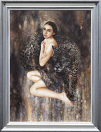 Pantheress - Original - SOLD by artist Kerry Darlington - Wyecliffe Galleries