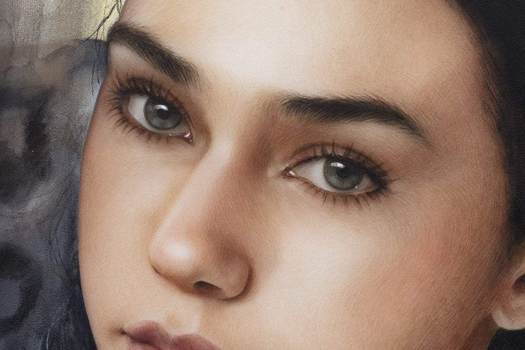 Pantheress - Original - SOLD by artist Kerry Darlington - Wyecliffe Galleries