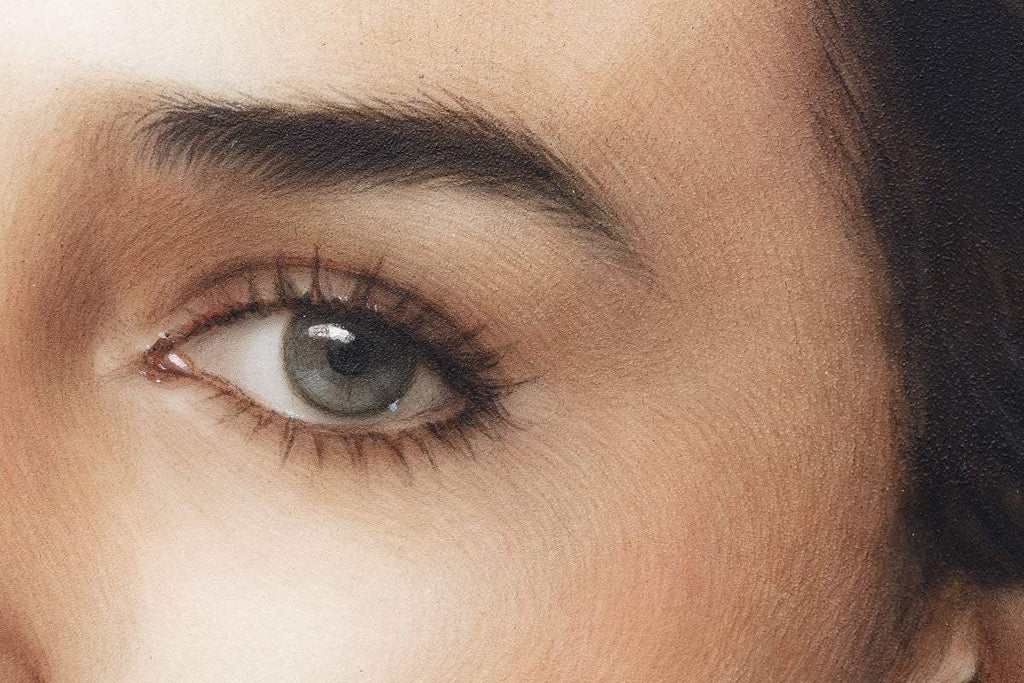 Pantheress - Original - SOLD by artist Kerry Darlington - Wyecliffe Galleries