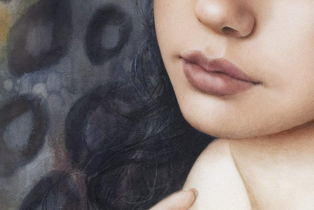 Pantheress - Original - SOLD by artist Kerry Darlington - Wyecliffe Galleries