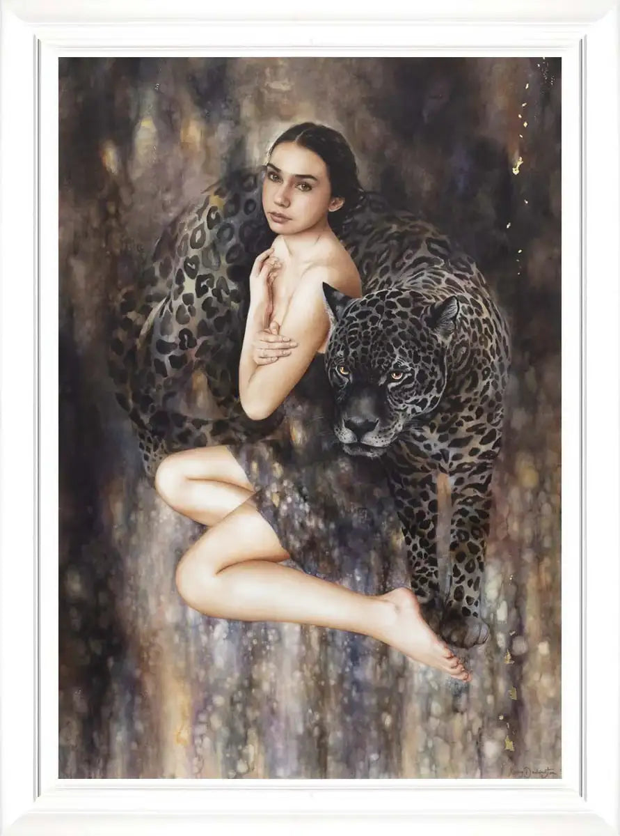 Pantheress - Original - SOLD by artist Kerry Darlington - Wyecliffe Galleries